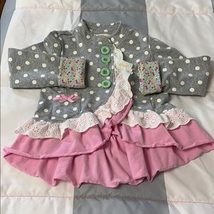 Matilda Jane lightweight sweater/jacket.